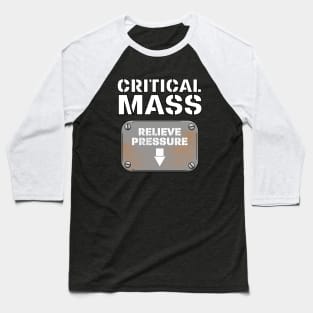Critical Mass Baseball T-Shirt